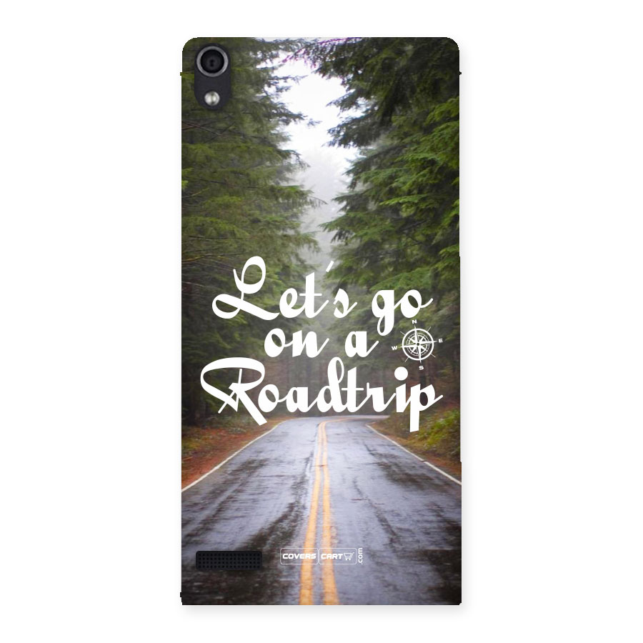Lets go on a Roadtrip Back Case for Ascend P6