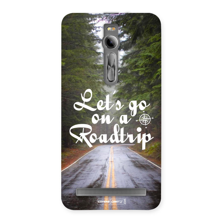 Lets go on a Roadtrip Back Case for Asus Zenfone 2