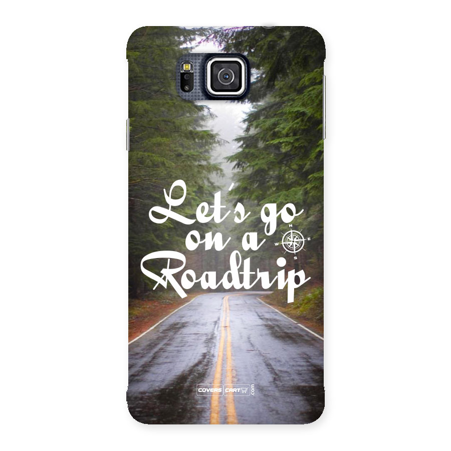 Lets go on a Roadtrip Back Case for Galaxy Alpha