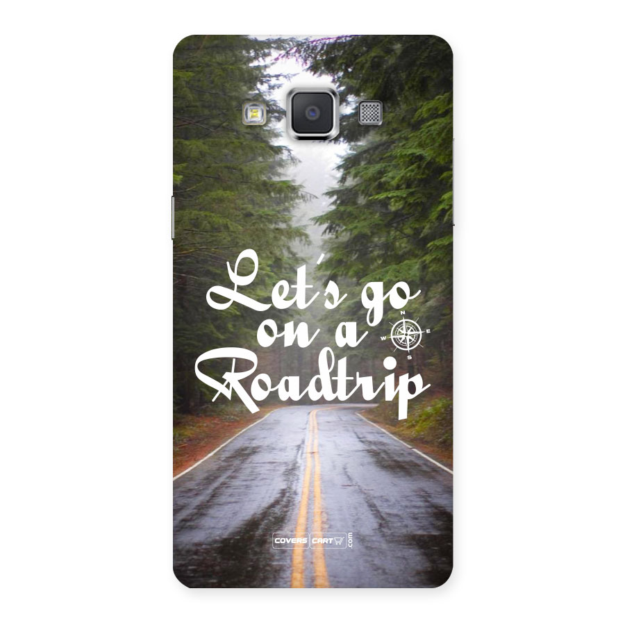 Lets go on a Roadtrip Back Case for Galaxy Grand 3