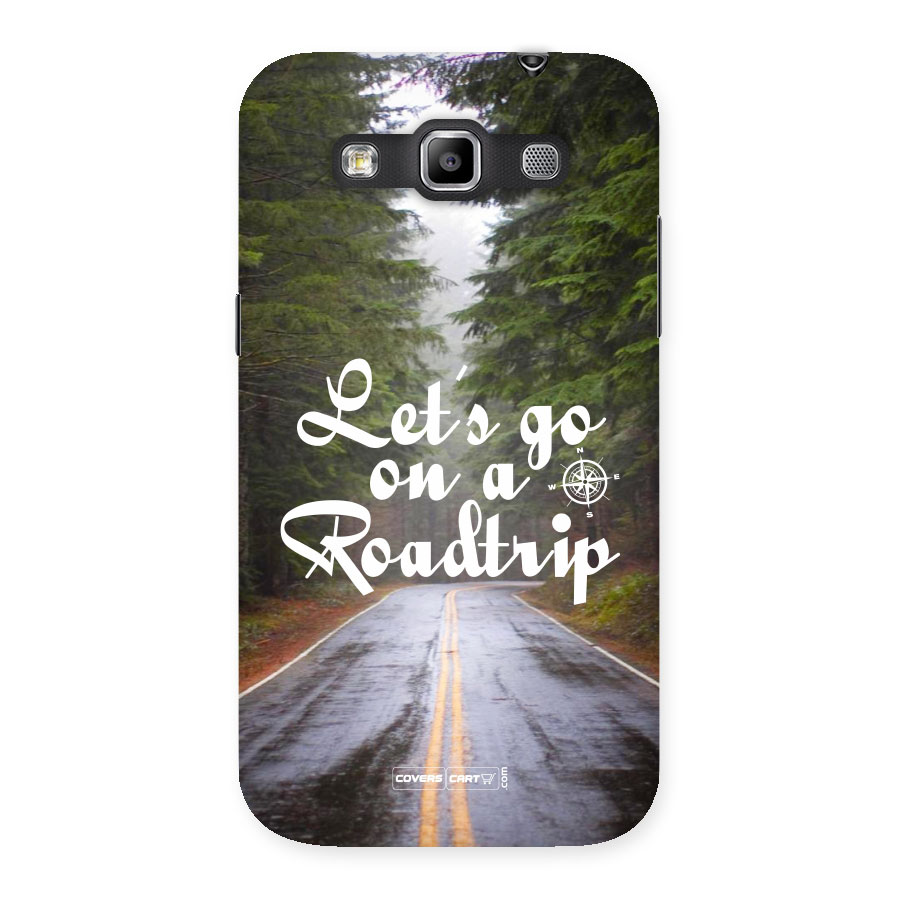 Lets go on a Roadtrip Back Case for Galaxy Grand Quattro