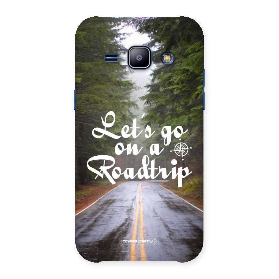 Lets go on a Roadtrip Back Case for Galaxy J1