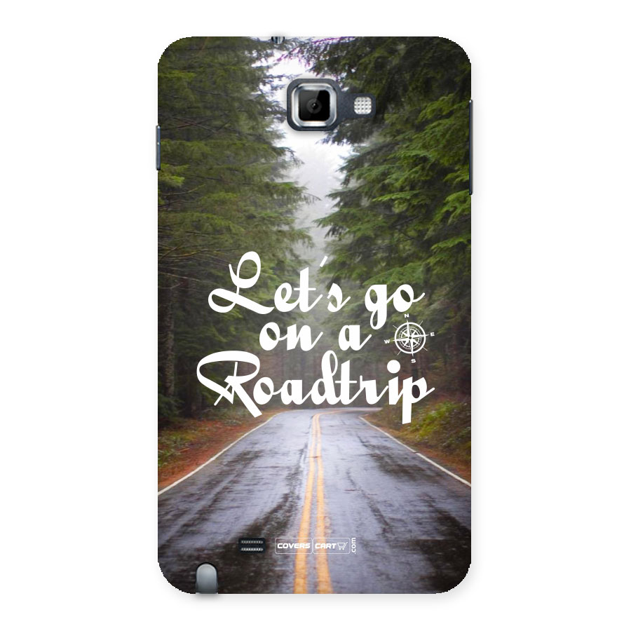 Lets go on a Roadtrip Back Case for Galaxy Note