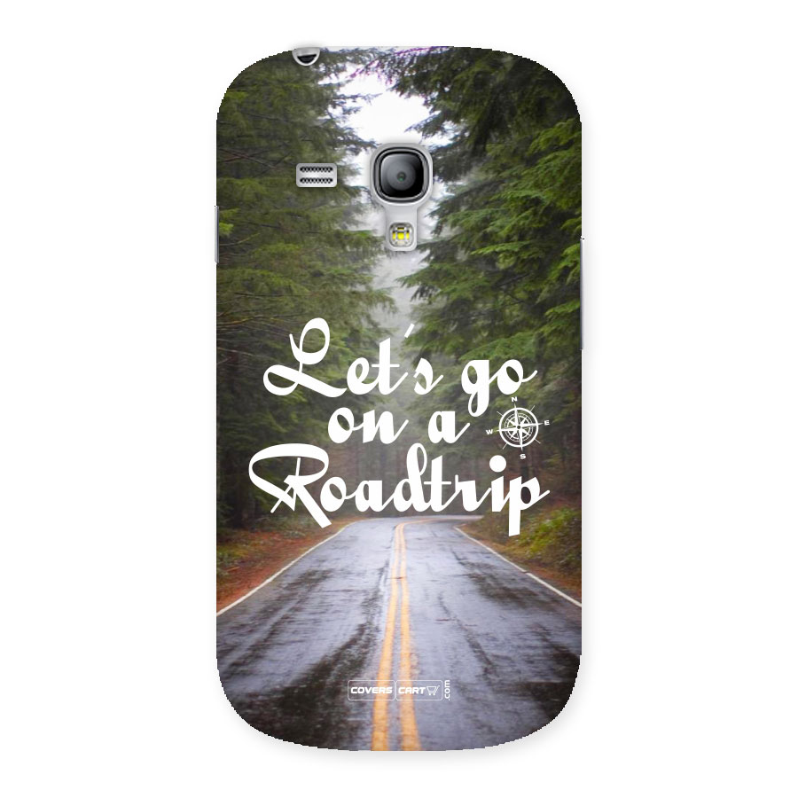 Lets go on a Roadtrip Back Case for Galaxy S3 Mini