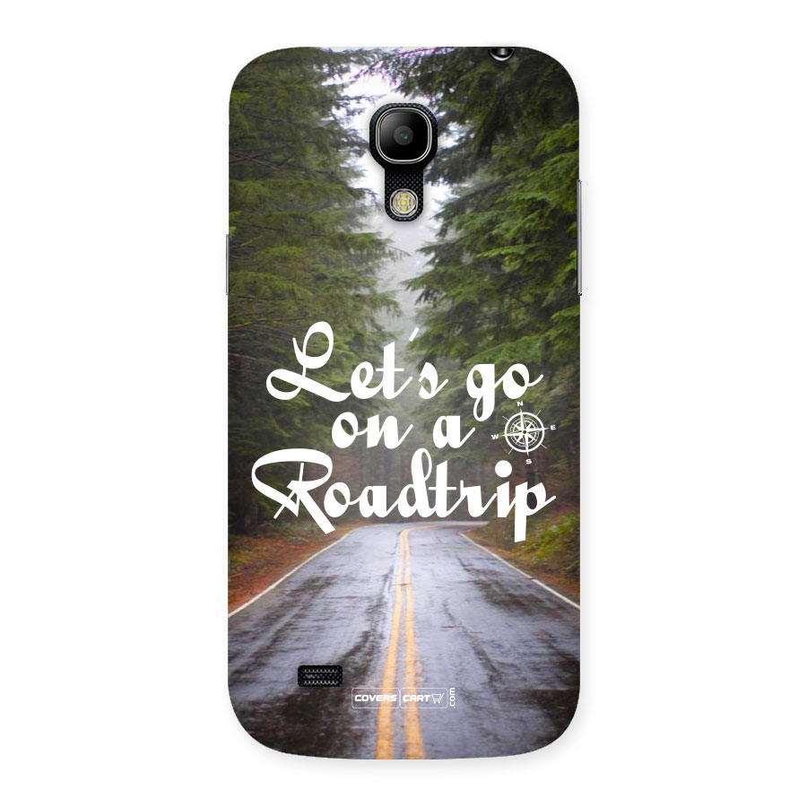Lets go on a Roadtrip Back Case for Galaxy S4 Mini