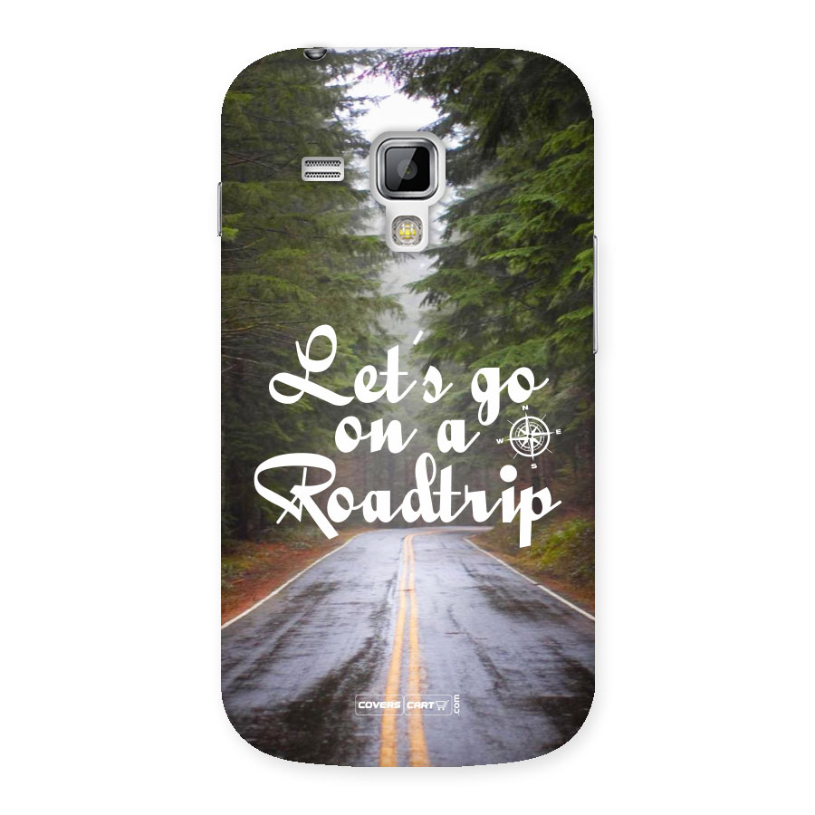 Lets go on a Roadtrip Back Case for Galaxy S Duos