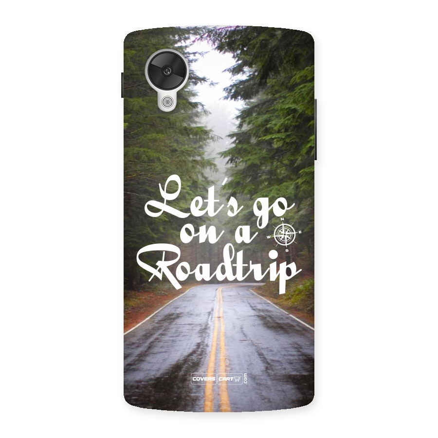Lets go on a Roadtrip Back Case for Google Nexus 5