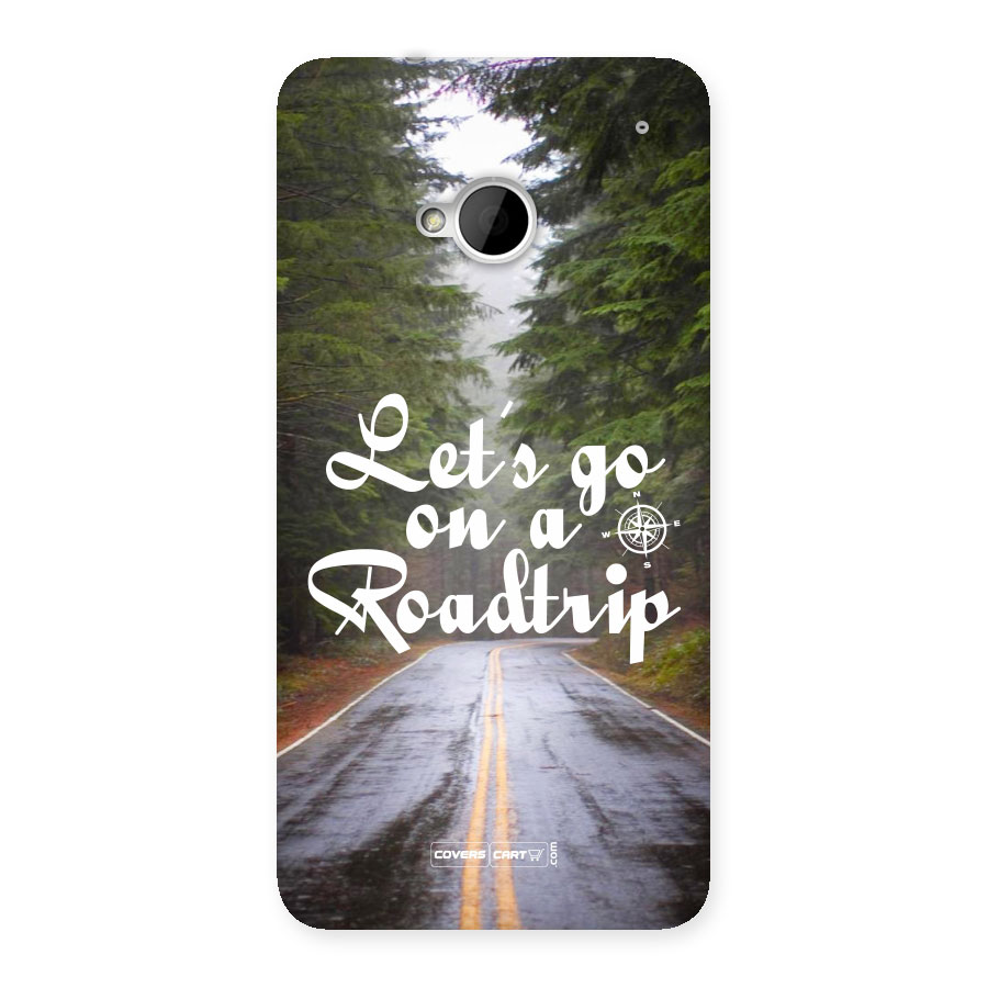 Lets go on a Roadtrip Back Case for HTC One M7
