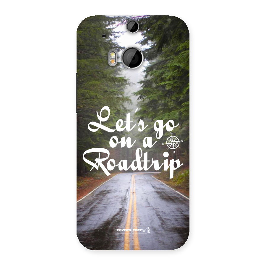 Lets go on a Roadtrip Back Case for HTC One M8