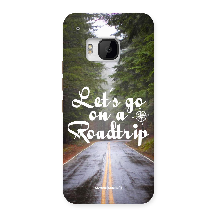 Lets go on a Roadtrip Back Case for HTC One M9