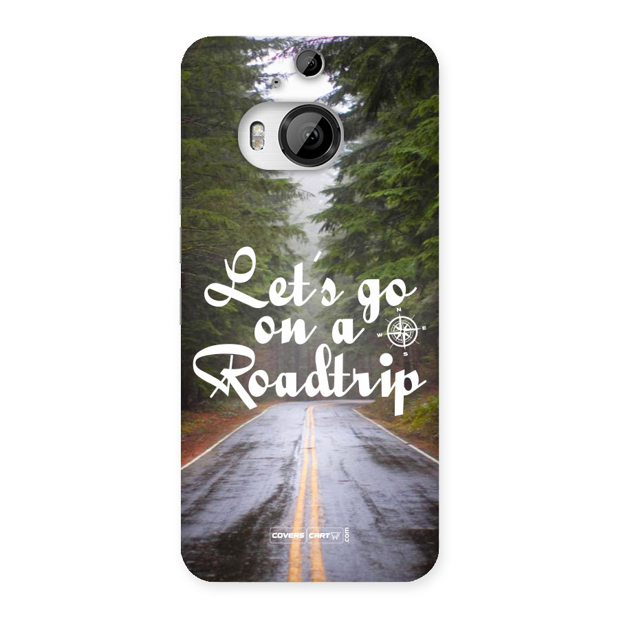 Lets go on a Roadtrip Back Case for HTC One M9 Plus