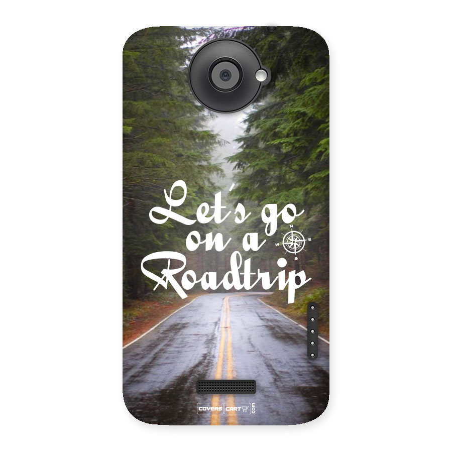 Lets go on a Roadtrip Back Case for HTC One X