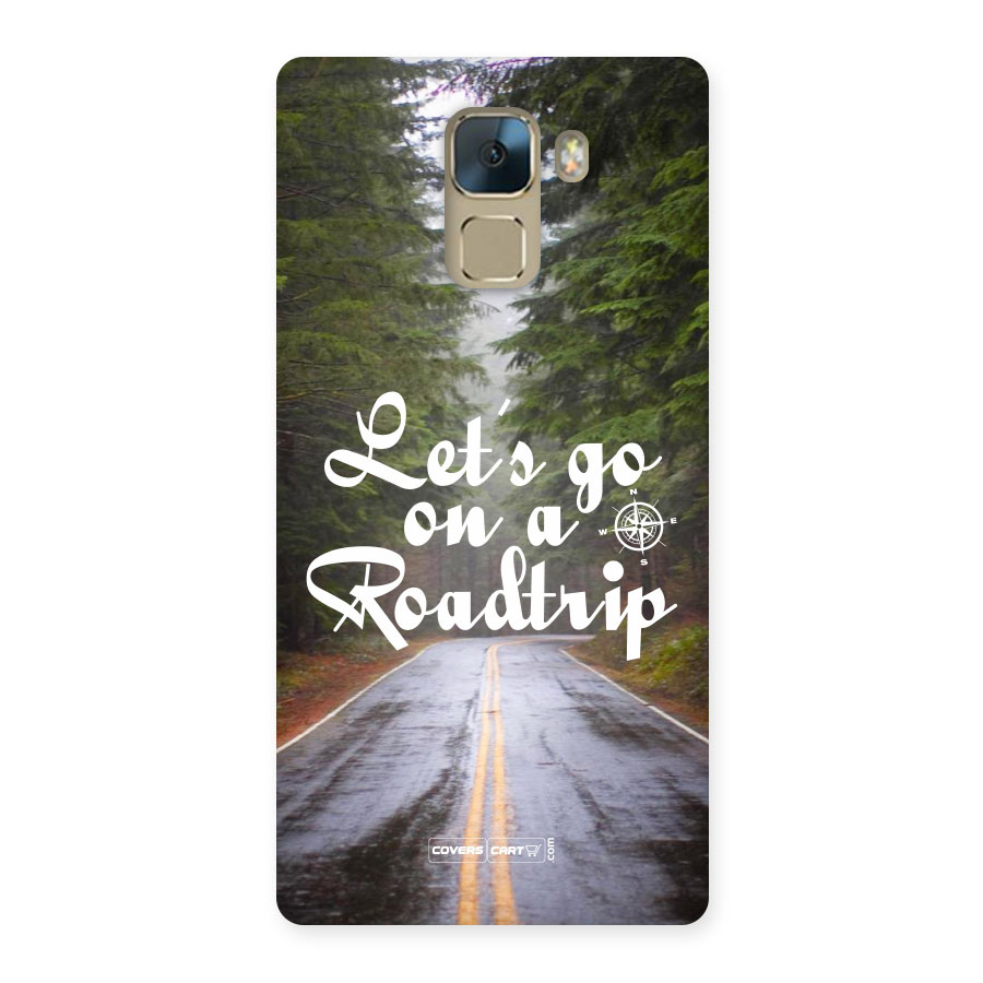 Lets go on a Roadtrip Back Case for Honor 7
