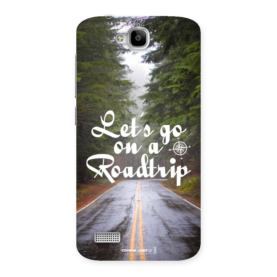 Lets go on a Roadtrip Back Case for Honor Holly