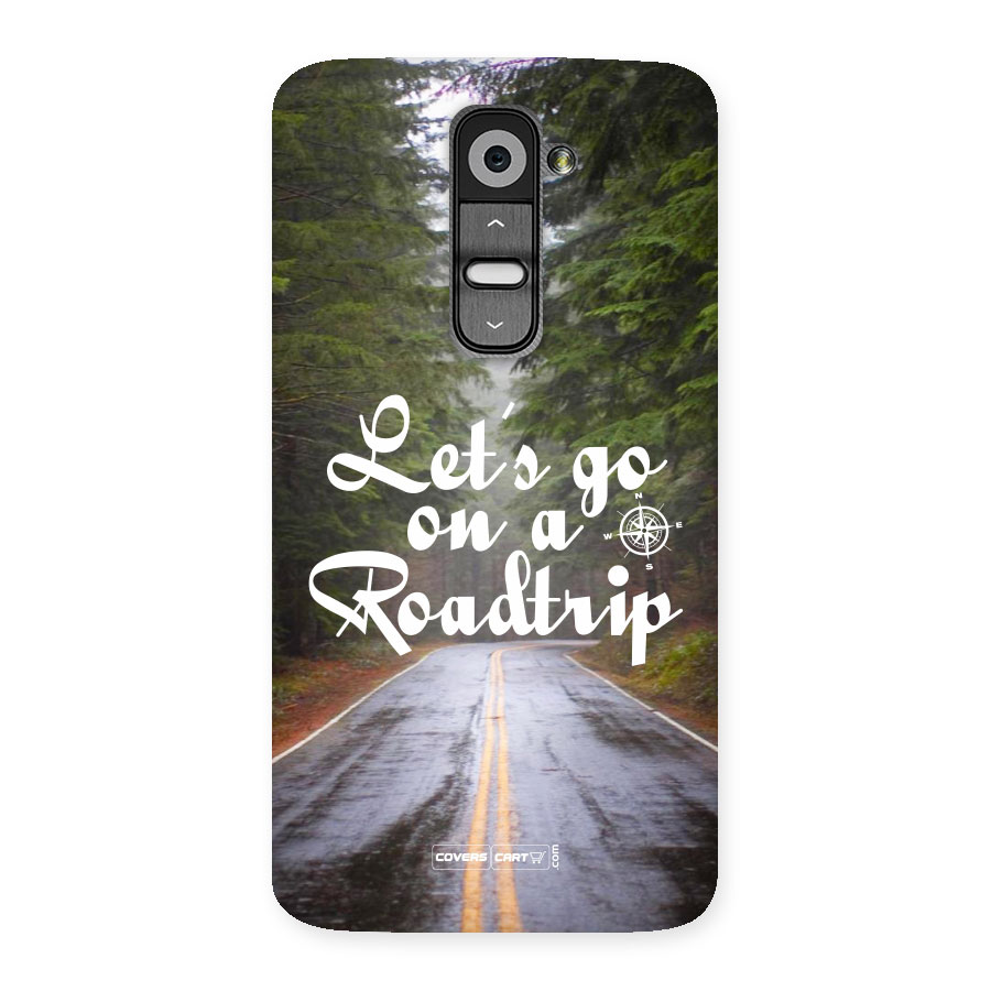 Lets go on a Roadtrip Back Case for LG G2