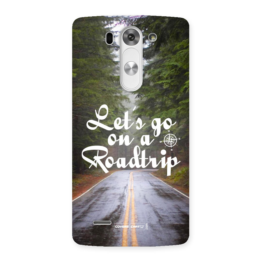 Lets go on a Roadtrip Back Case for LG G3 Beat