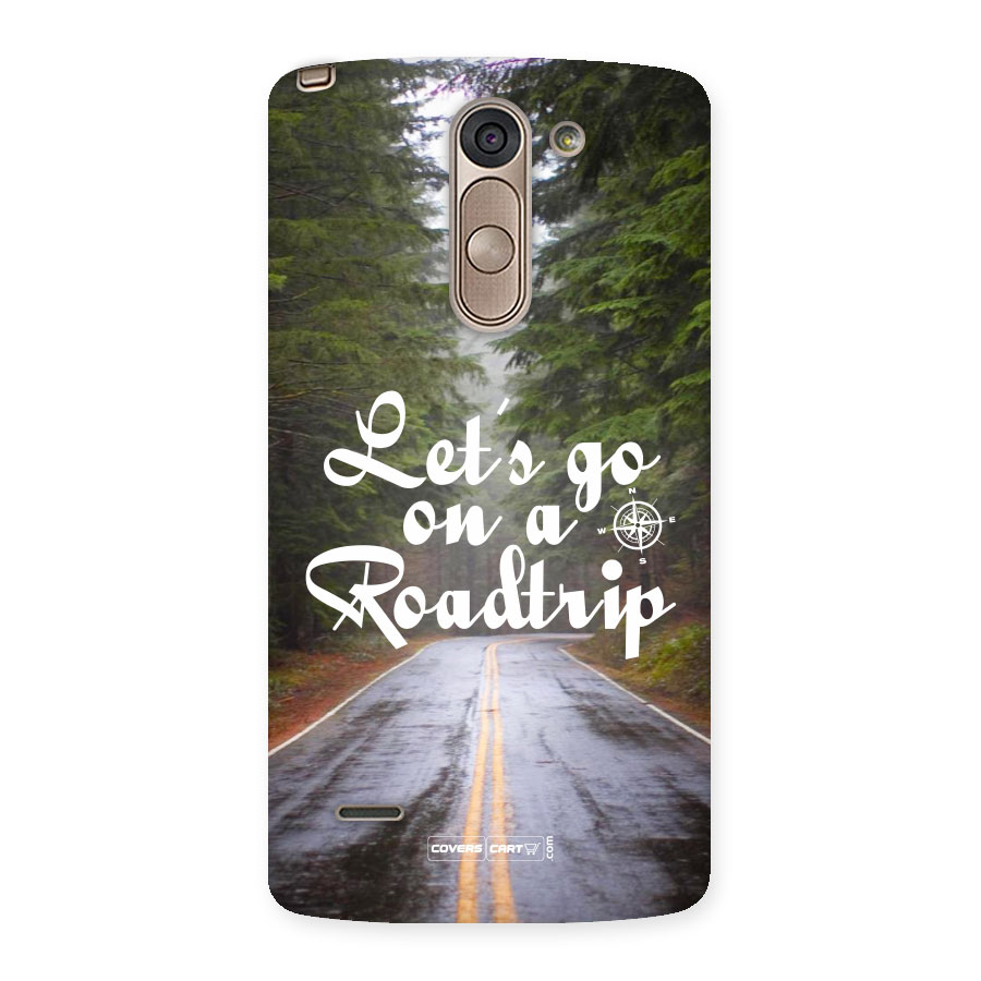 Lets go on a Roadtrip Back Case for LG G3 Stylus