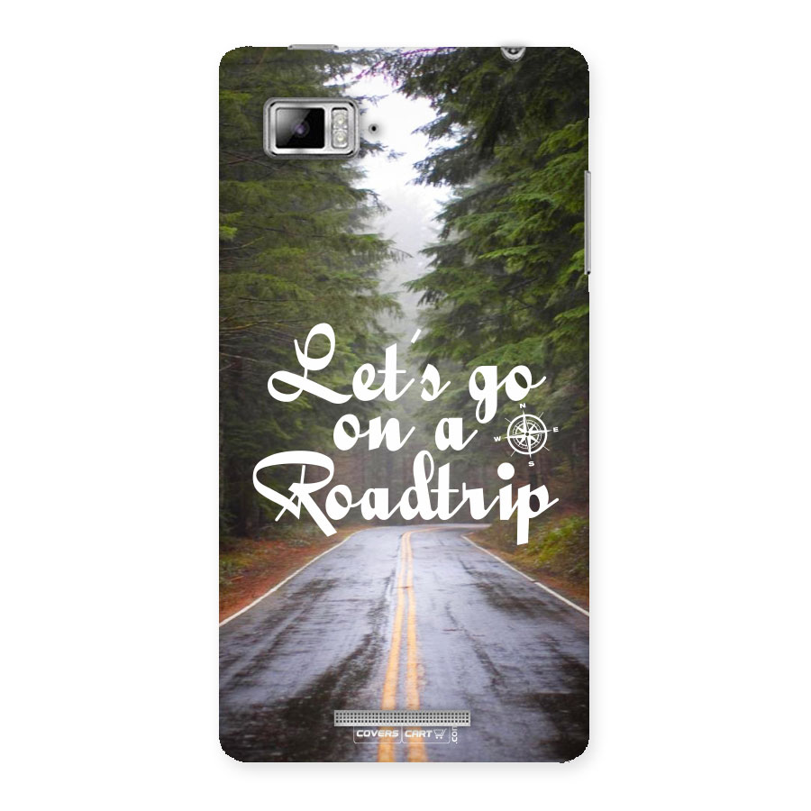 Lets go on a Roadtrip Back Case for Lenovo Vibe Z K910