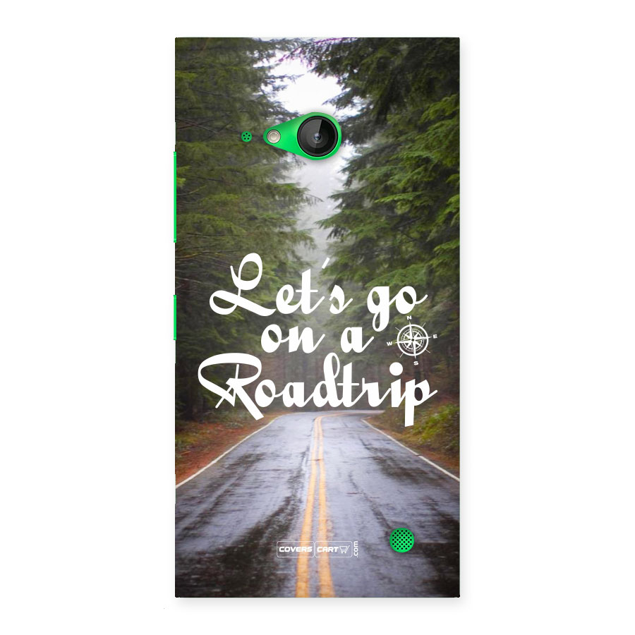Lets go on a Roadtrip Back Case for Lumia 730