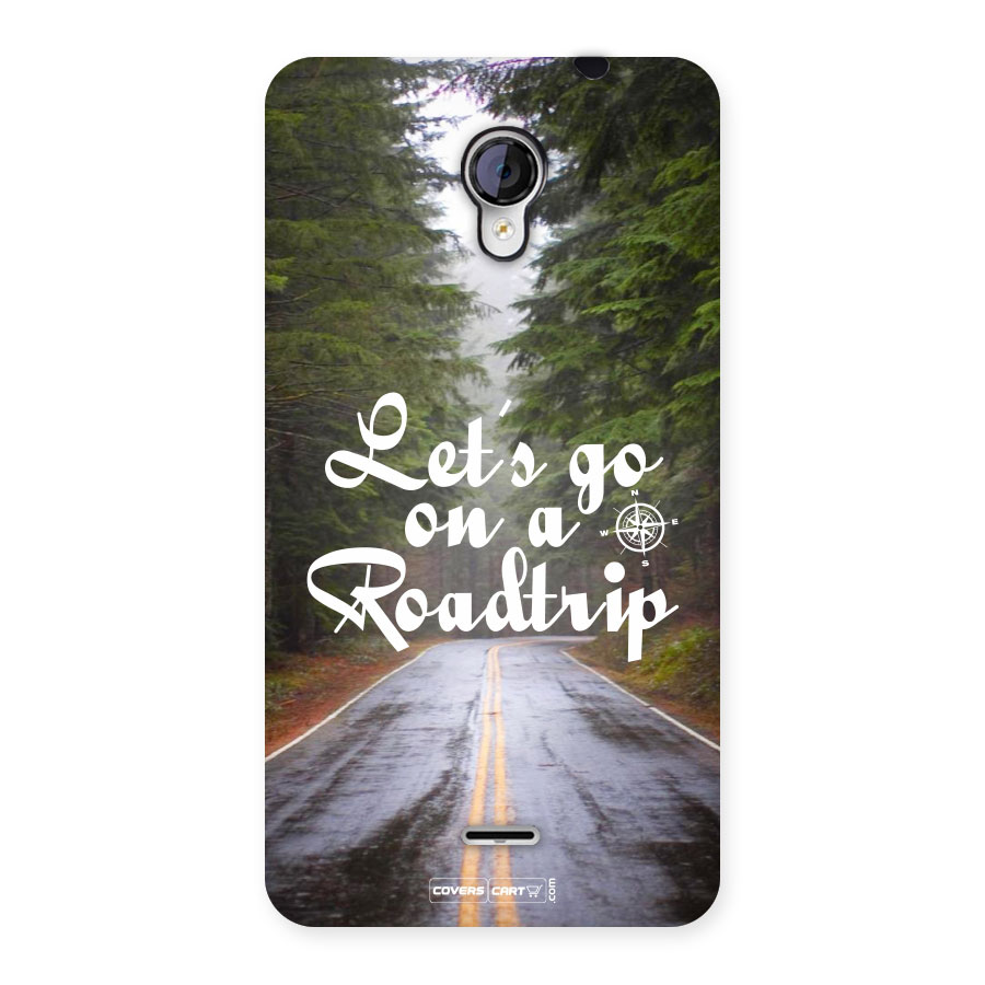 Lets go on a Roadtrip Back Case for Micromax Unite 2 A106