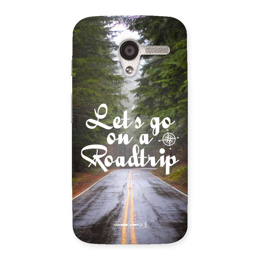 Lets go on a Roadtrip Back Case for Moto X