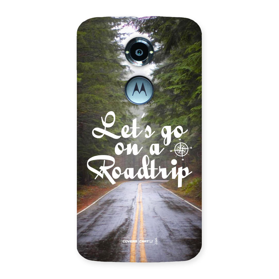 Lets go on a Roadtrip Back Case for Moto X 2nd Gen
