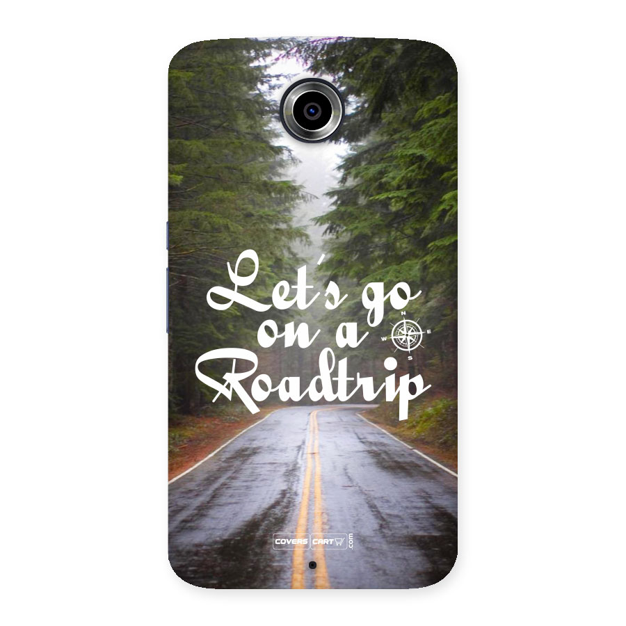 Lets go on a Roadtrip Back Case for Nexus 6