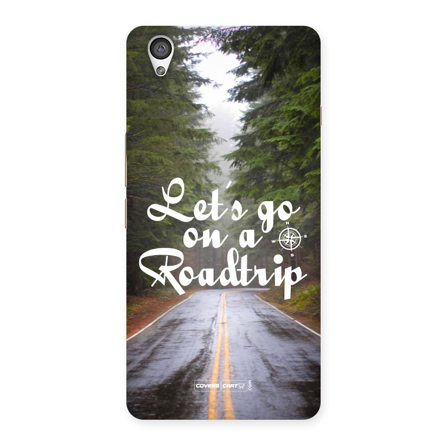 Lets go on a Roadtrip Back Case for Oneplus X
