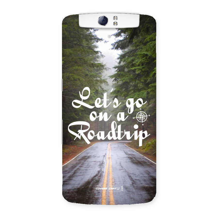 Lets go on a Roadtrip Back Case for Oppo N1