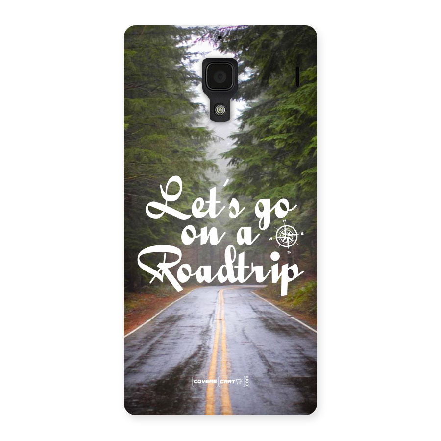 Lets go on a Roadtrip Back Case for Redmi 1S