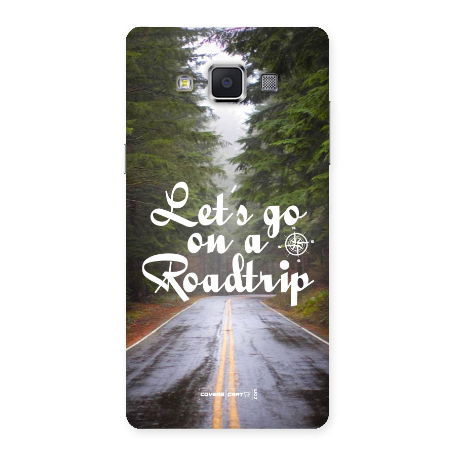Lets go on a Roadtrip Back Case for Samsung Galaxy A5