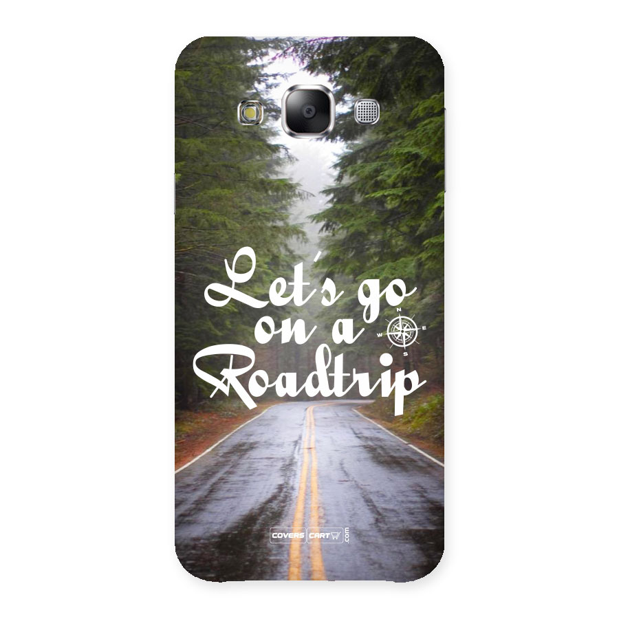 Lets go on a Roadtrip Back Case for Samsung Galaxy E5
