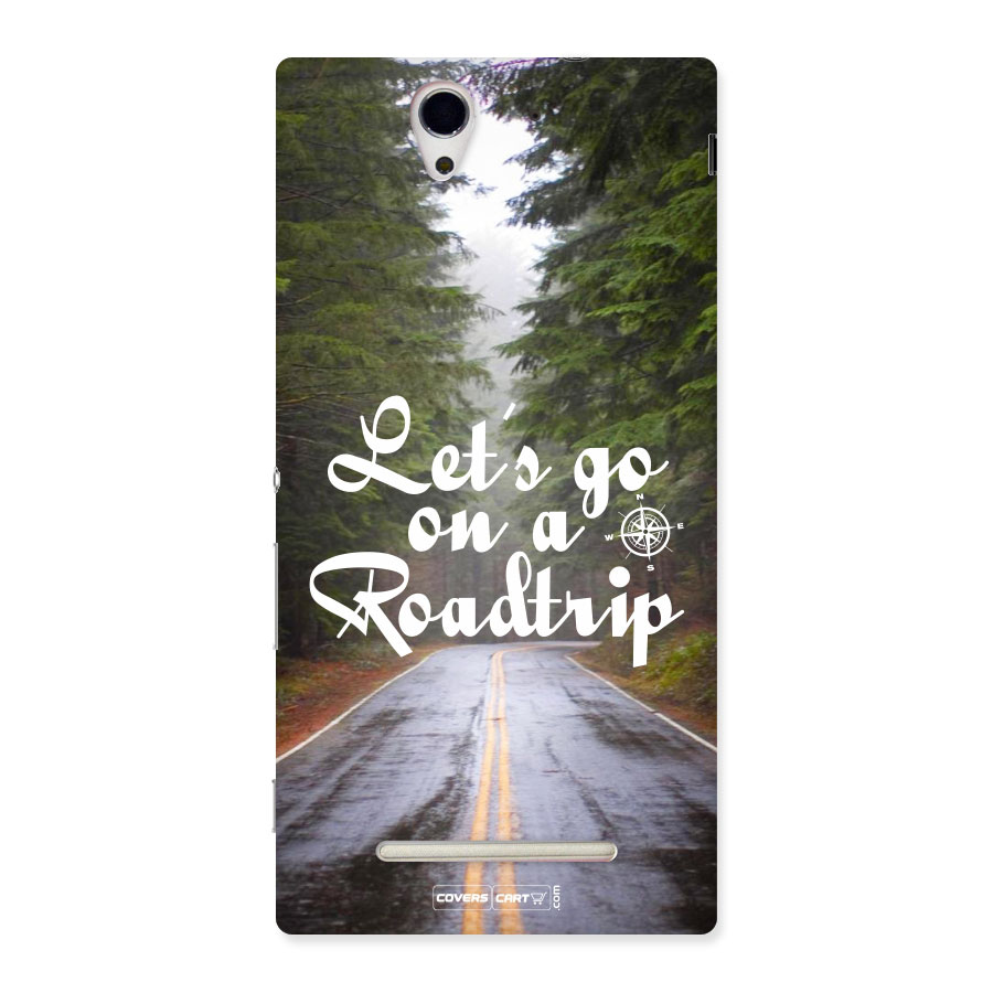 Lets go on a Roadtrip Back Case for Sony Xperia C3