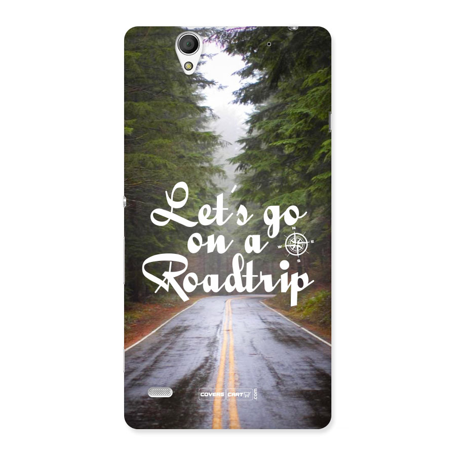 Lets go on a Roadtrip Back Case for Sony Xperia C4