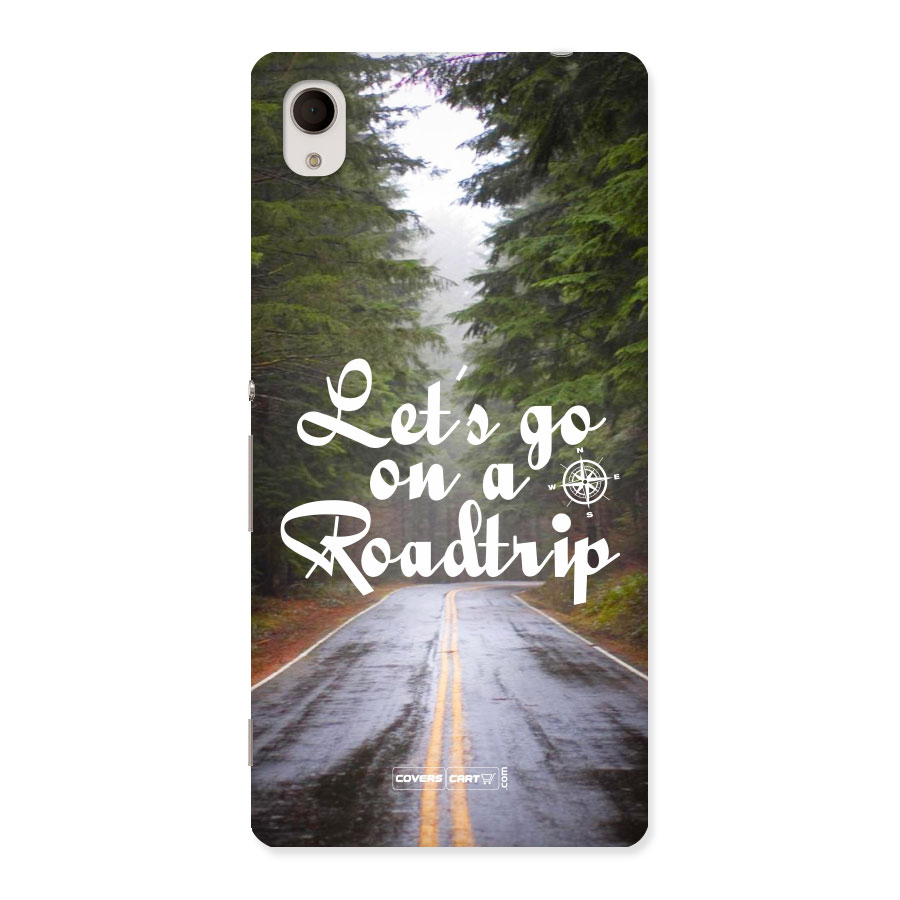 Lets go on a Roadtrip Back Case for Sony Xperia M4