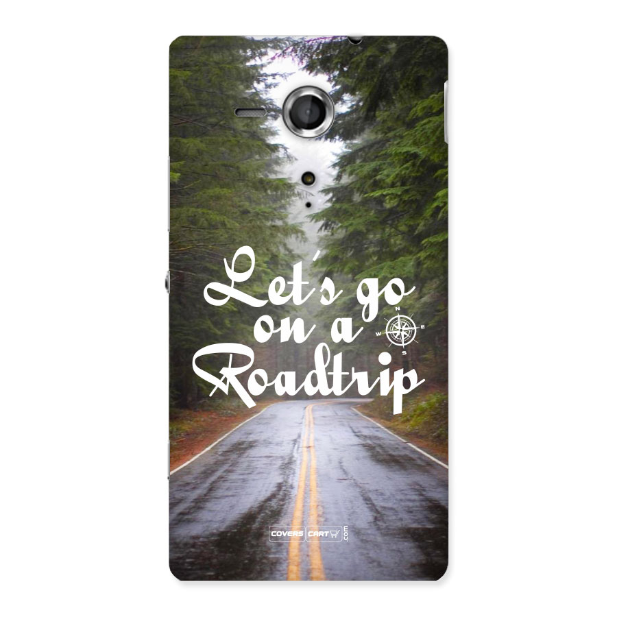 Lets go on a Roadtrip Back Case for Sony Xperia SP