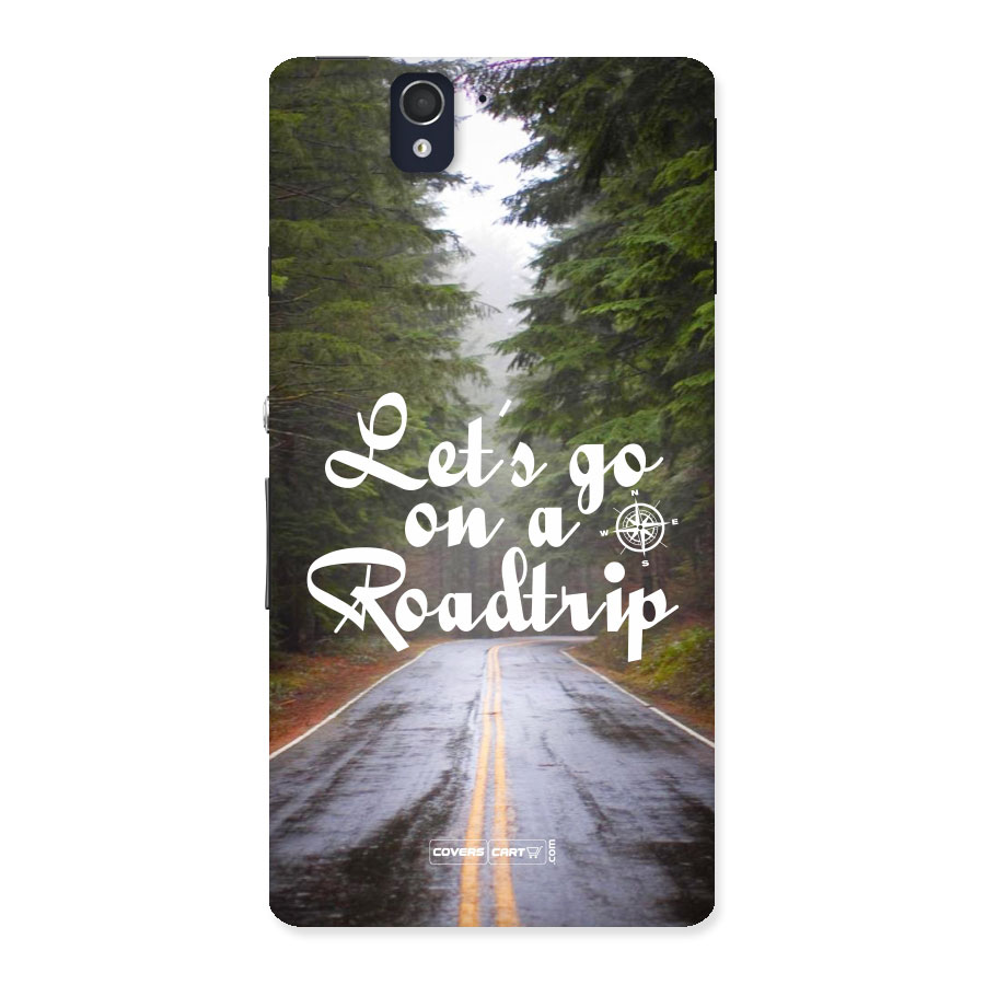 Lets go on a Roadtrip Back Case for Sony Xperia Z