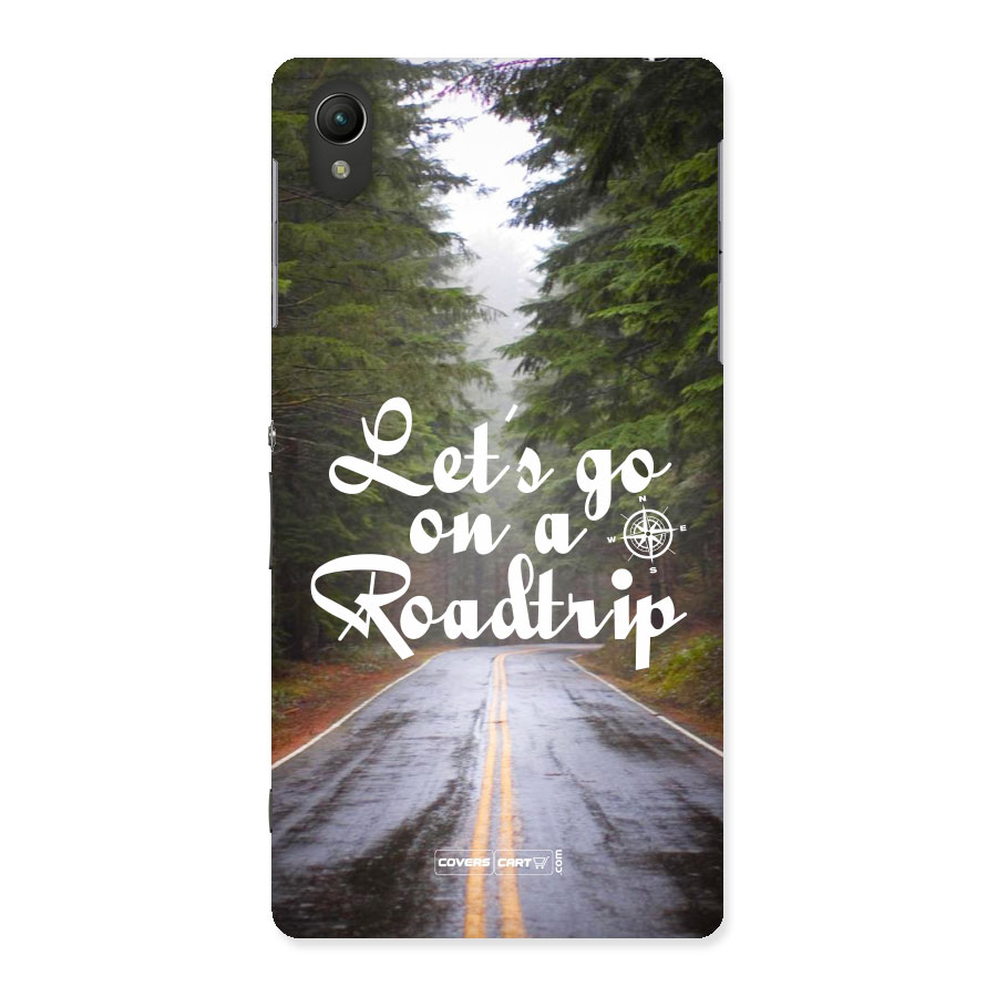 Lets go on a Roadtrip Back Case for Sony Xperia Z2