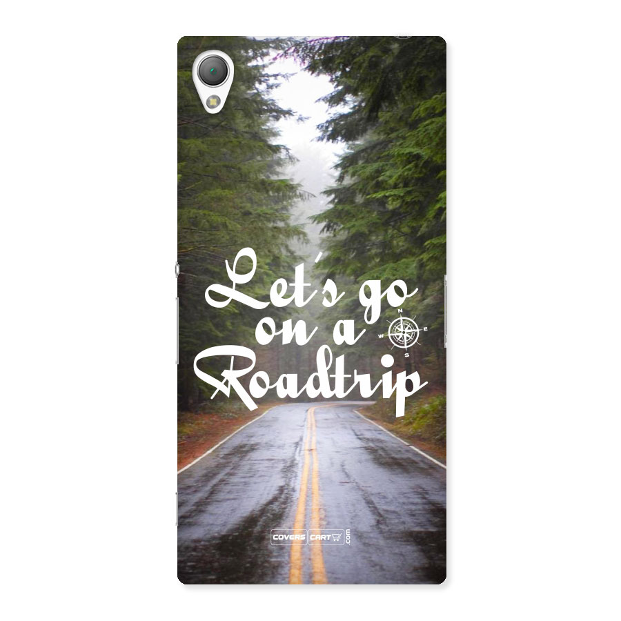 Lets go on a Roadtrip Back Case for Sony Xperia Z3