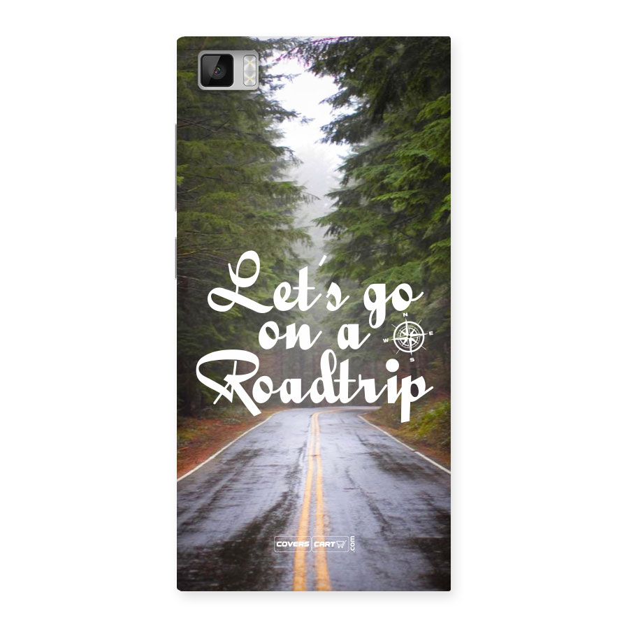 Lets go on a Roadtrip Back Case for Xiaomi Mi3