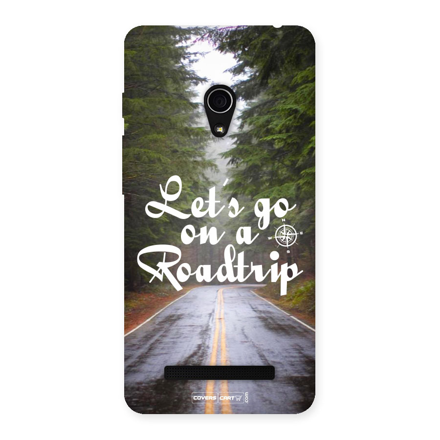 Lets go on a Roadtrip Back Case for Zenfone 5