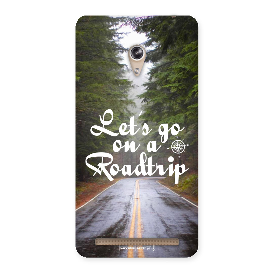 Lets go on a Roadtrip Back Case for Zenfone 6