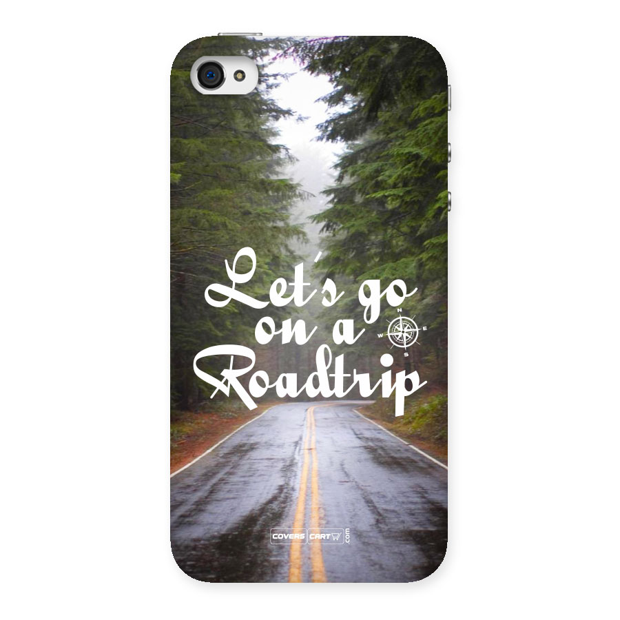 Lets go on a Roadtrip Back Case for iPhone 4 4s