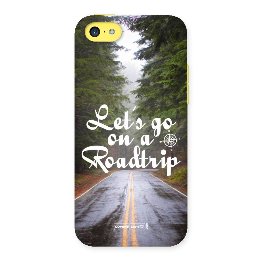 Lets go on a Roadtrip Back Case for iPhone 5C