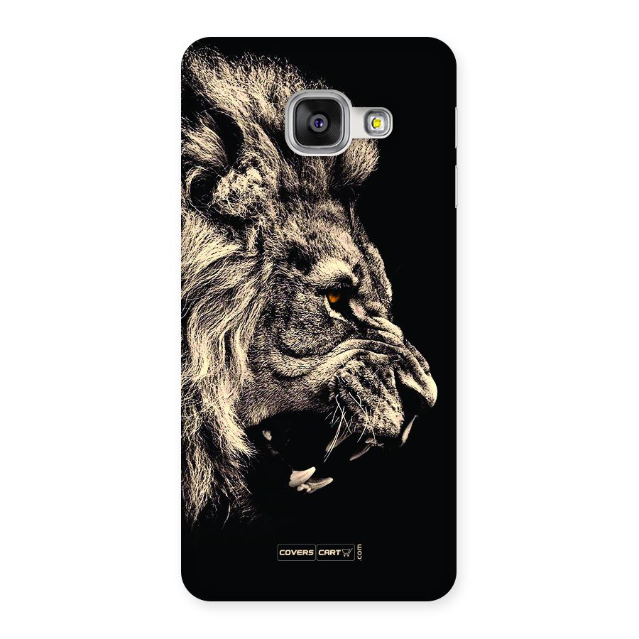 Roaring Lion Back Case for Galaxy A3 2016