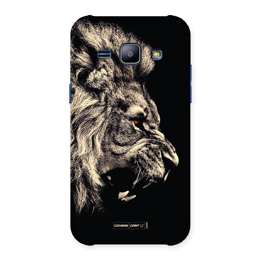 Roaring Lion Back Case for Galaxy J1