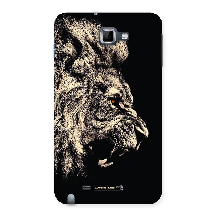 Roaring Lion Back Case for Galaxy Note