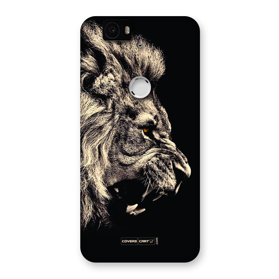 Roaring Lion Back Case for Google Nexus-6P