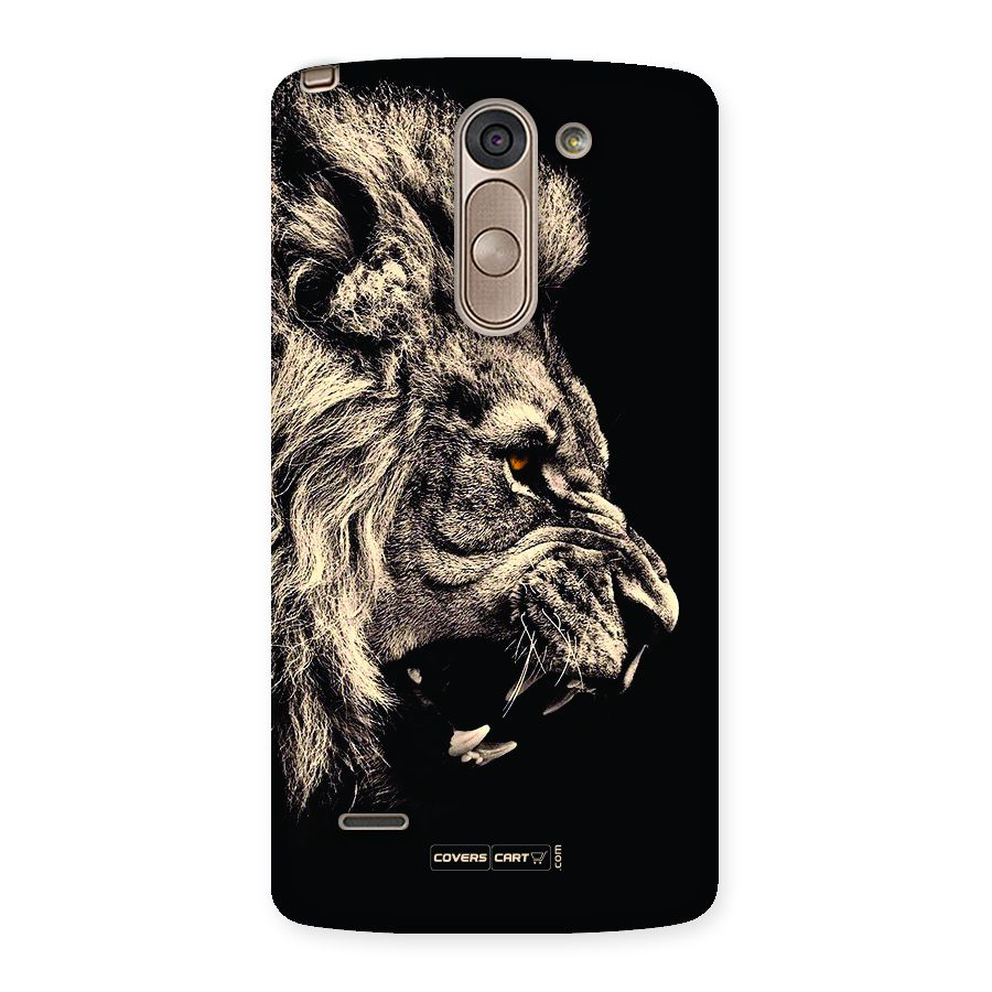 Roaring Lion Back Case for LG G3 Stylus
