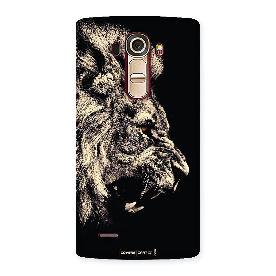 Roaring Lion Back Case for LG G4